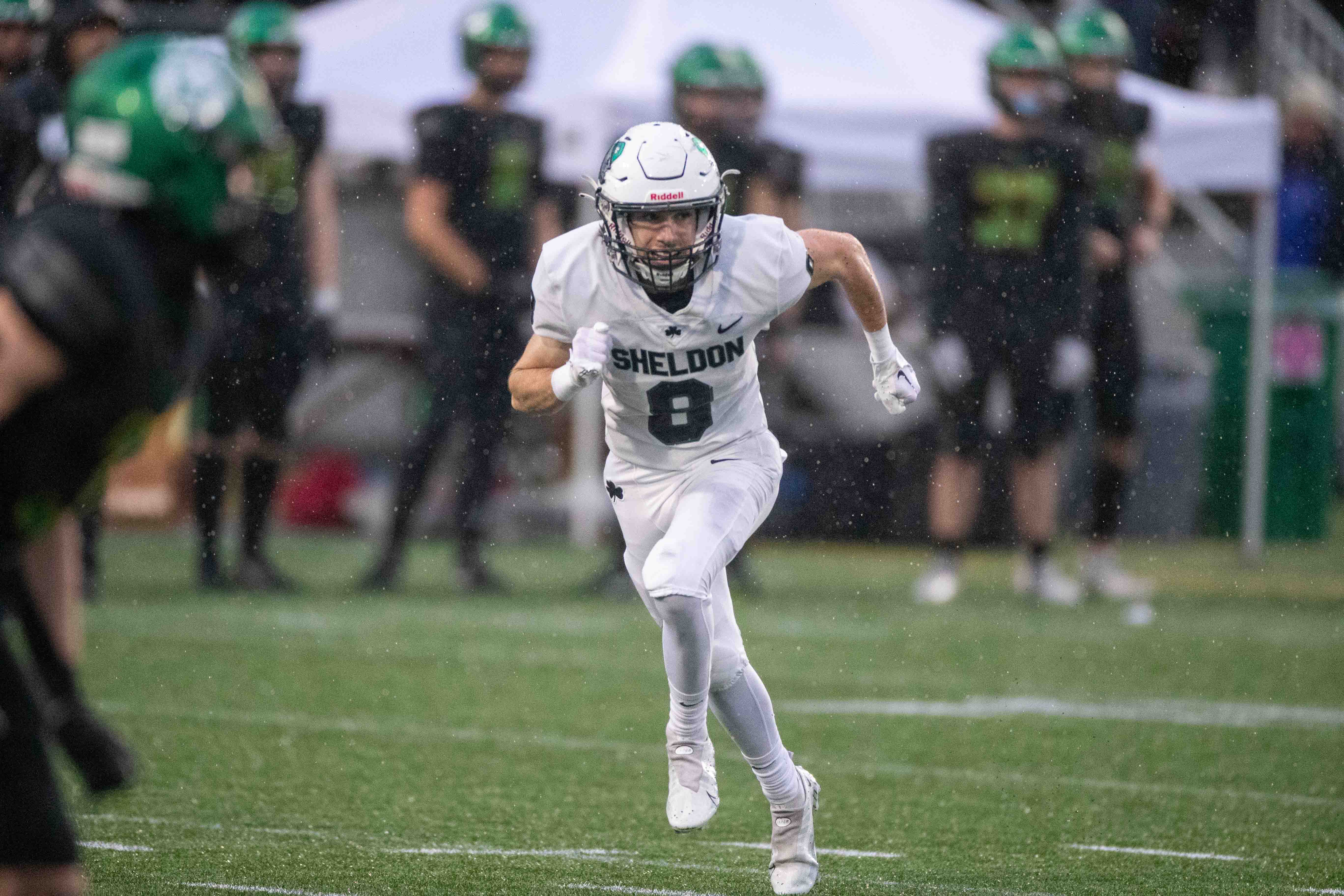 West Linn Sheldon 6A Oregon football championship November 25 2022 Jeff Hinds 30